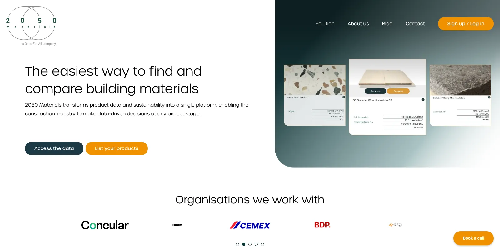 2050 Materials