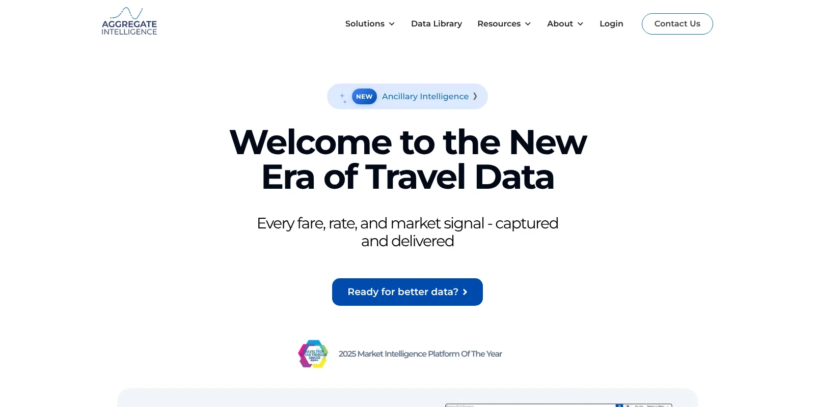 Aggregate Intelligence