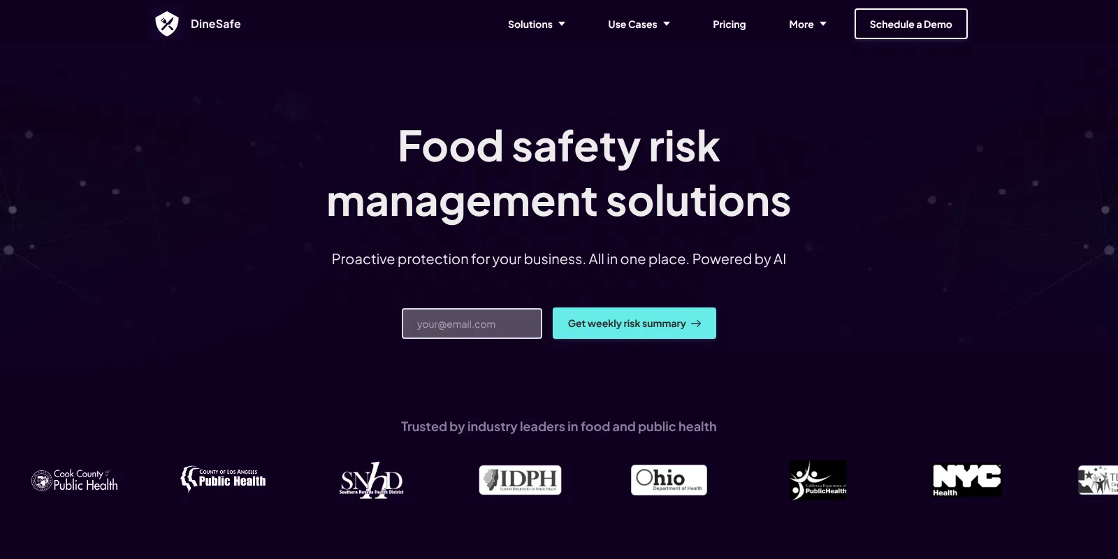 DineSafe