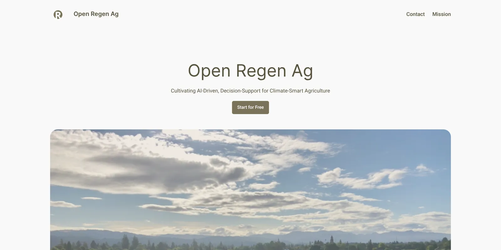 Open Regen Ag