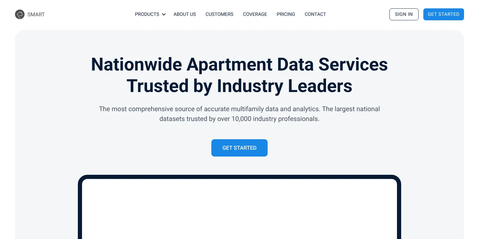 Smart Apartment Data