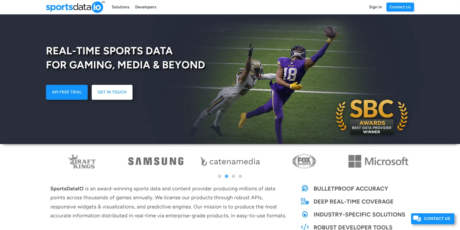 SportsDataIO