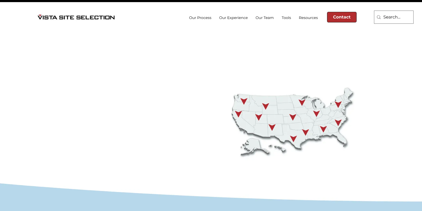 Vista Site Selection