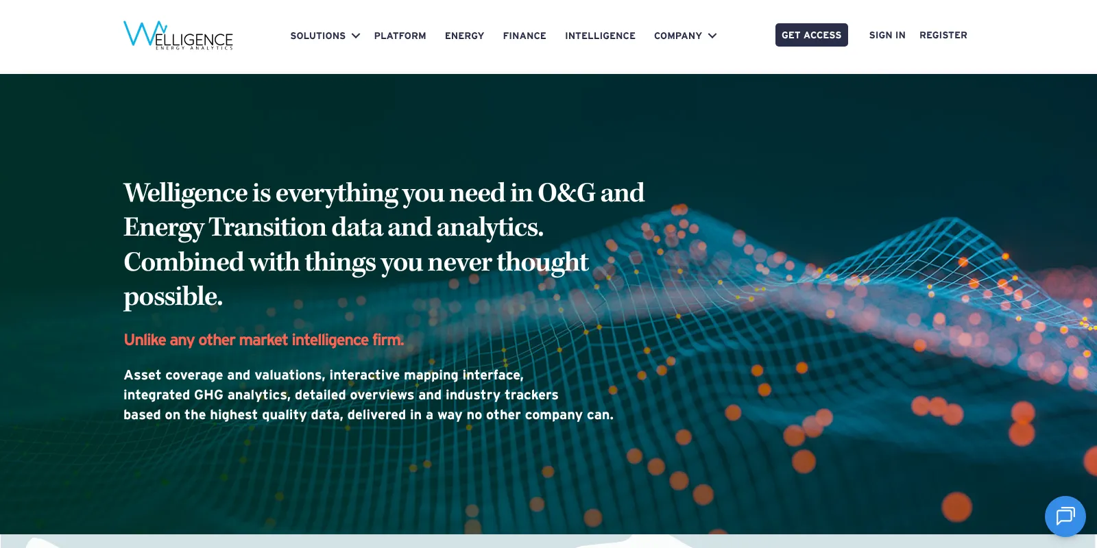 Welligence Energy Analytics