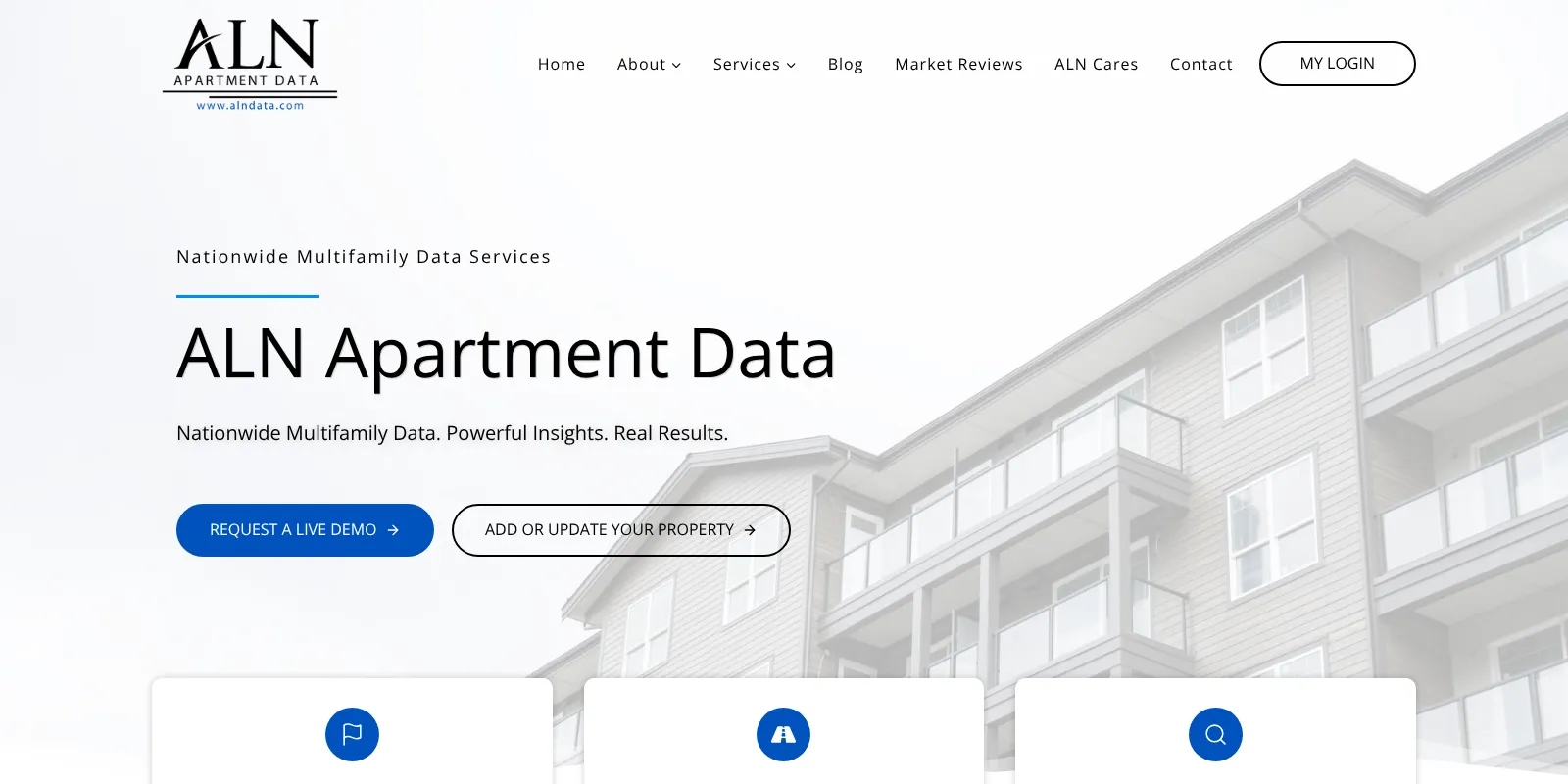 ALN Apartment Data