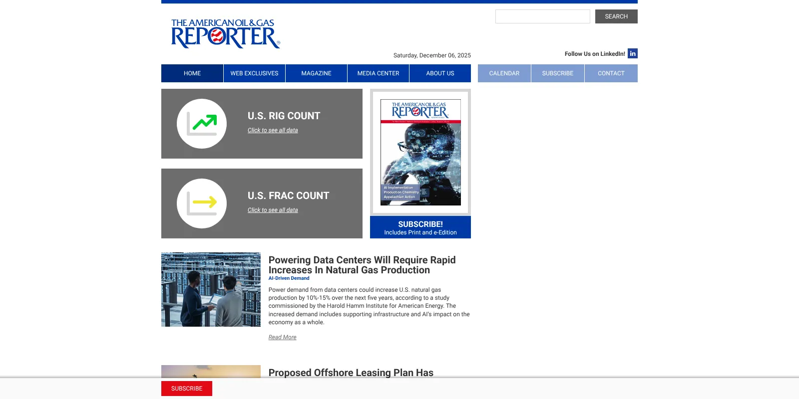American Oil & Gas Reporter