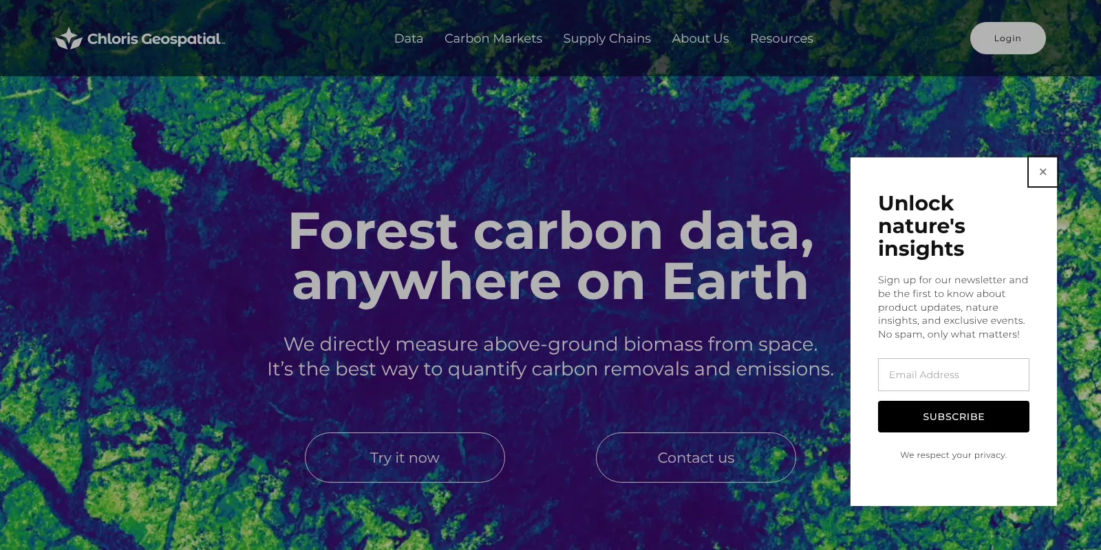 Chloris Geospatial
