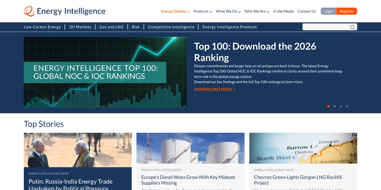 Energy Intelligence
