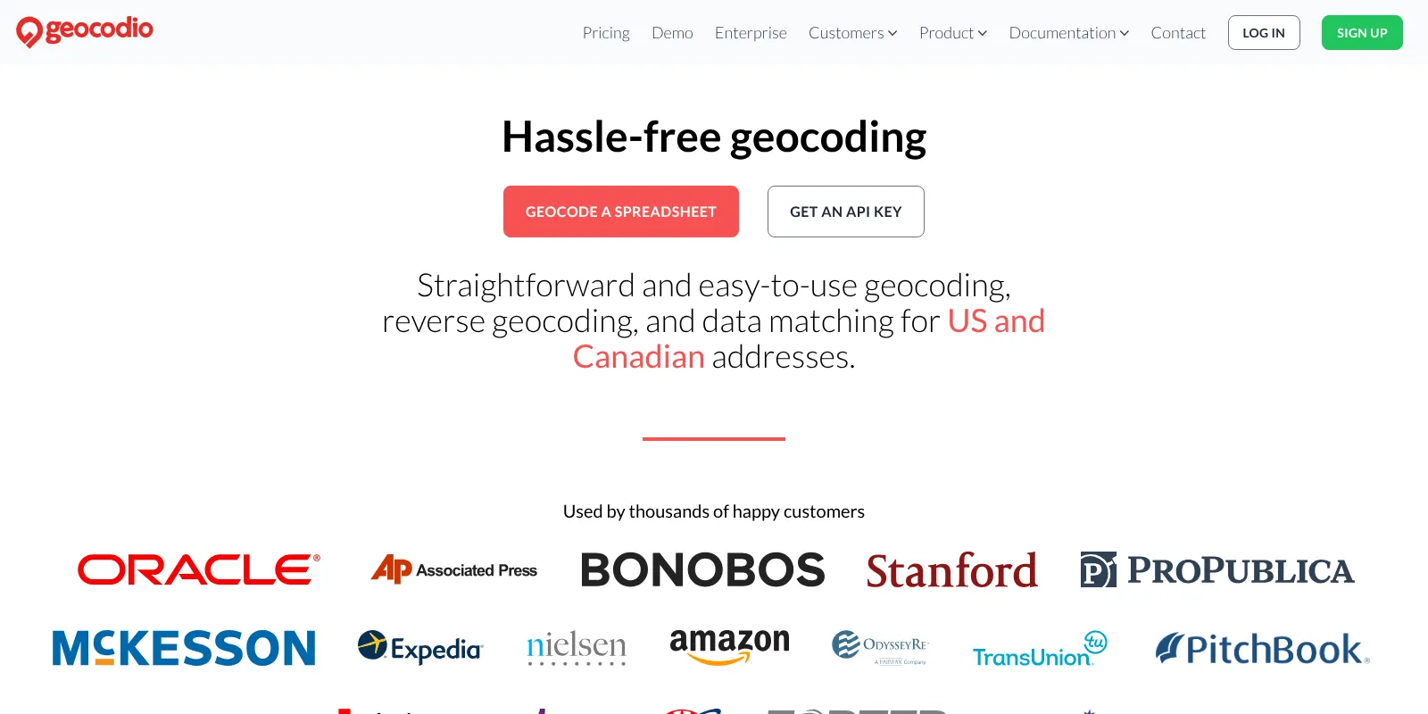 Geocodio