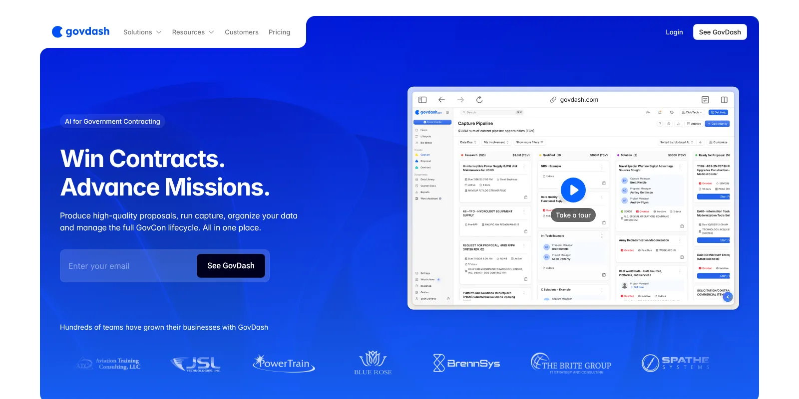 Govdash