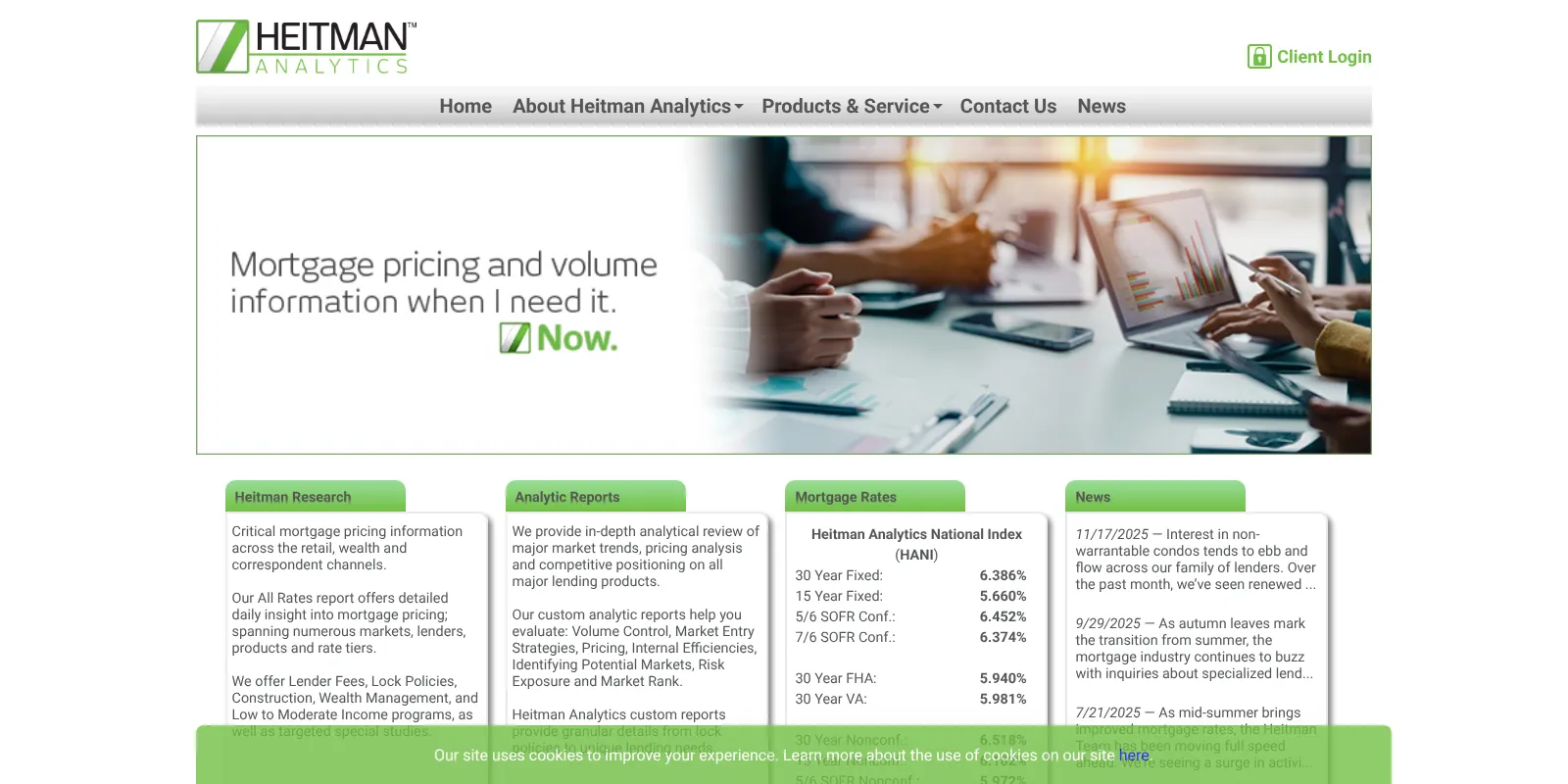 Heitman Analytics