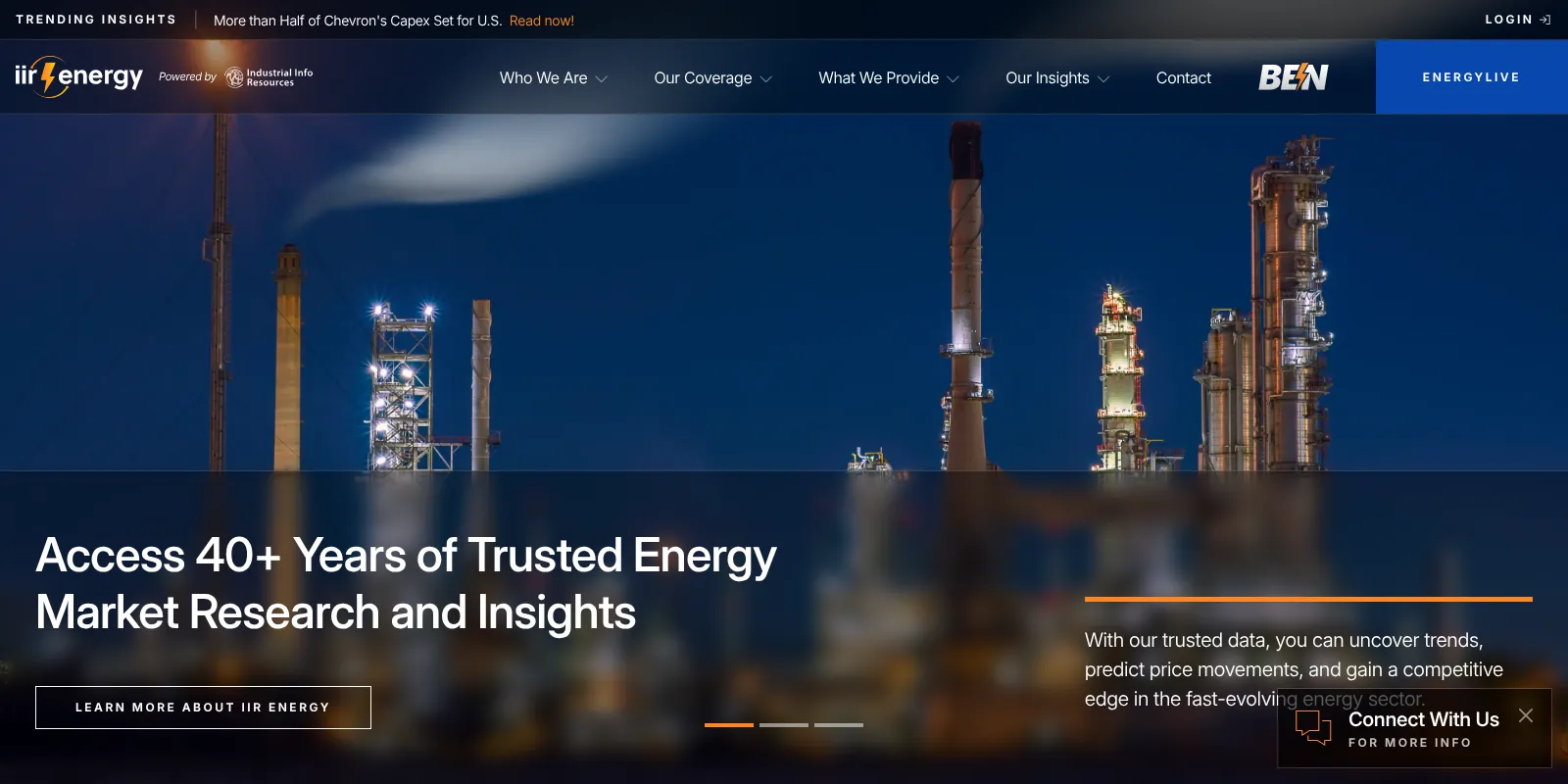IIR Energy