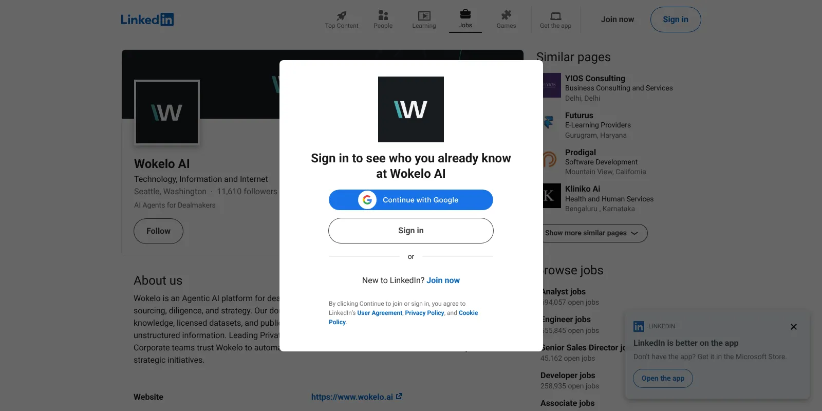 Wokelo AI