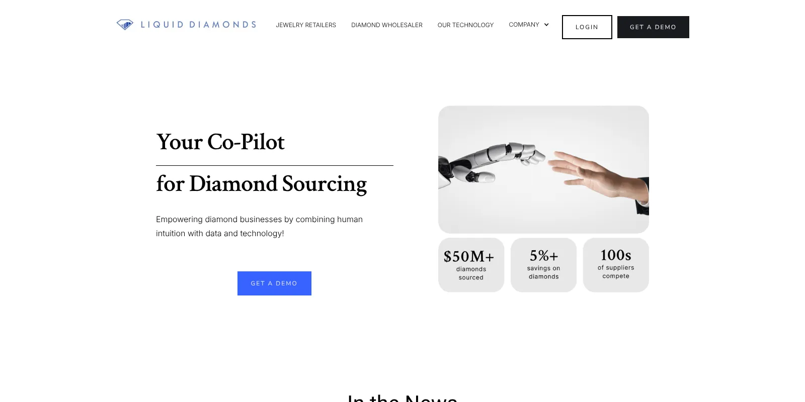 Liquid Diamonds