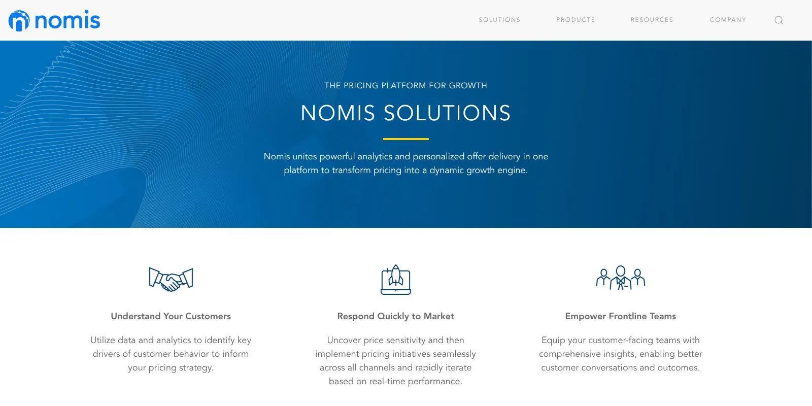 Nomis Solutions
