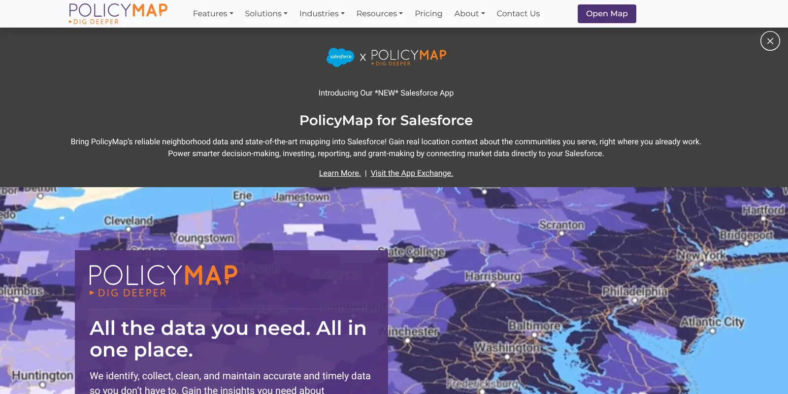 PolicyMap