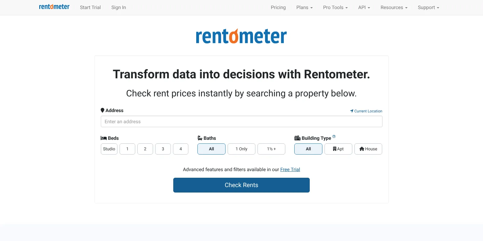 Rentometer