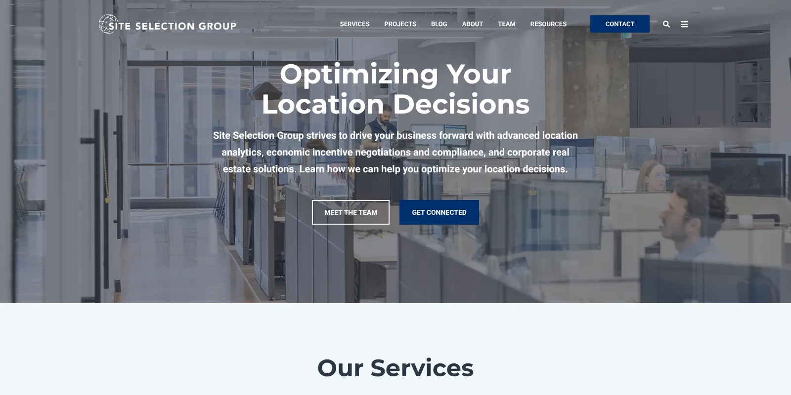 Site Selection Group