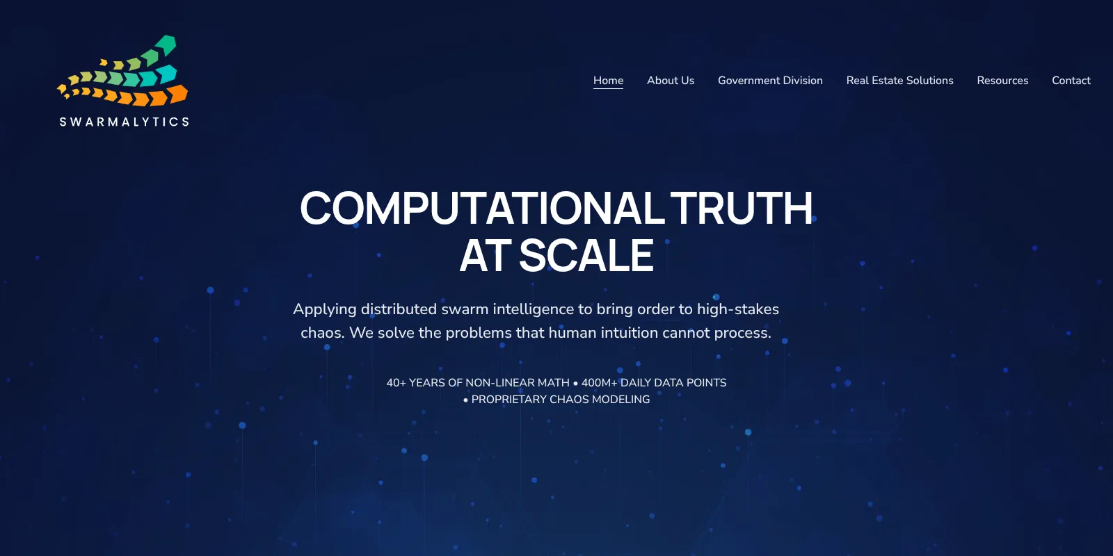 Swamalytics
