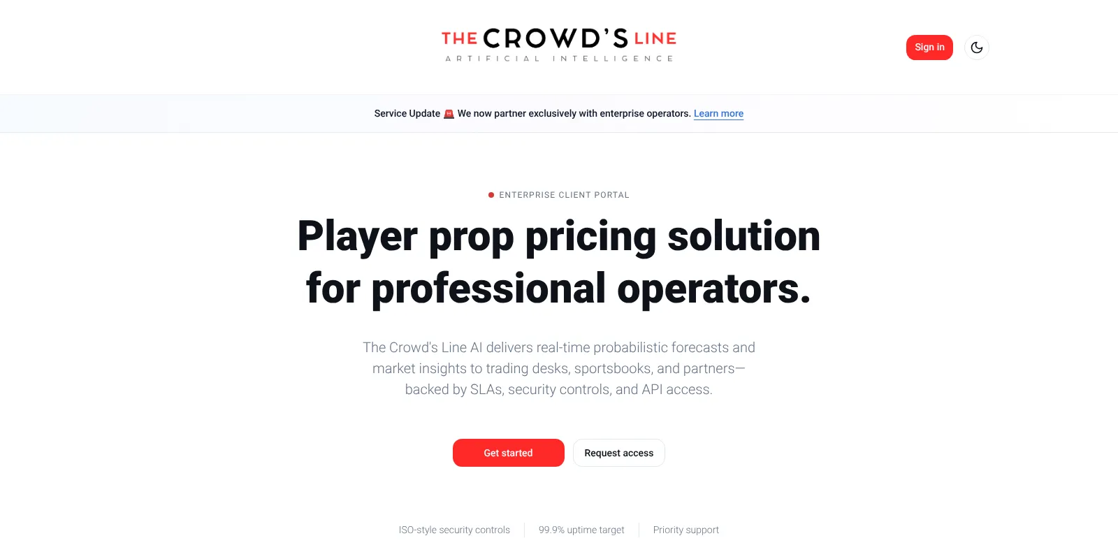 The Crowd’s Line AI