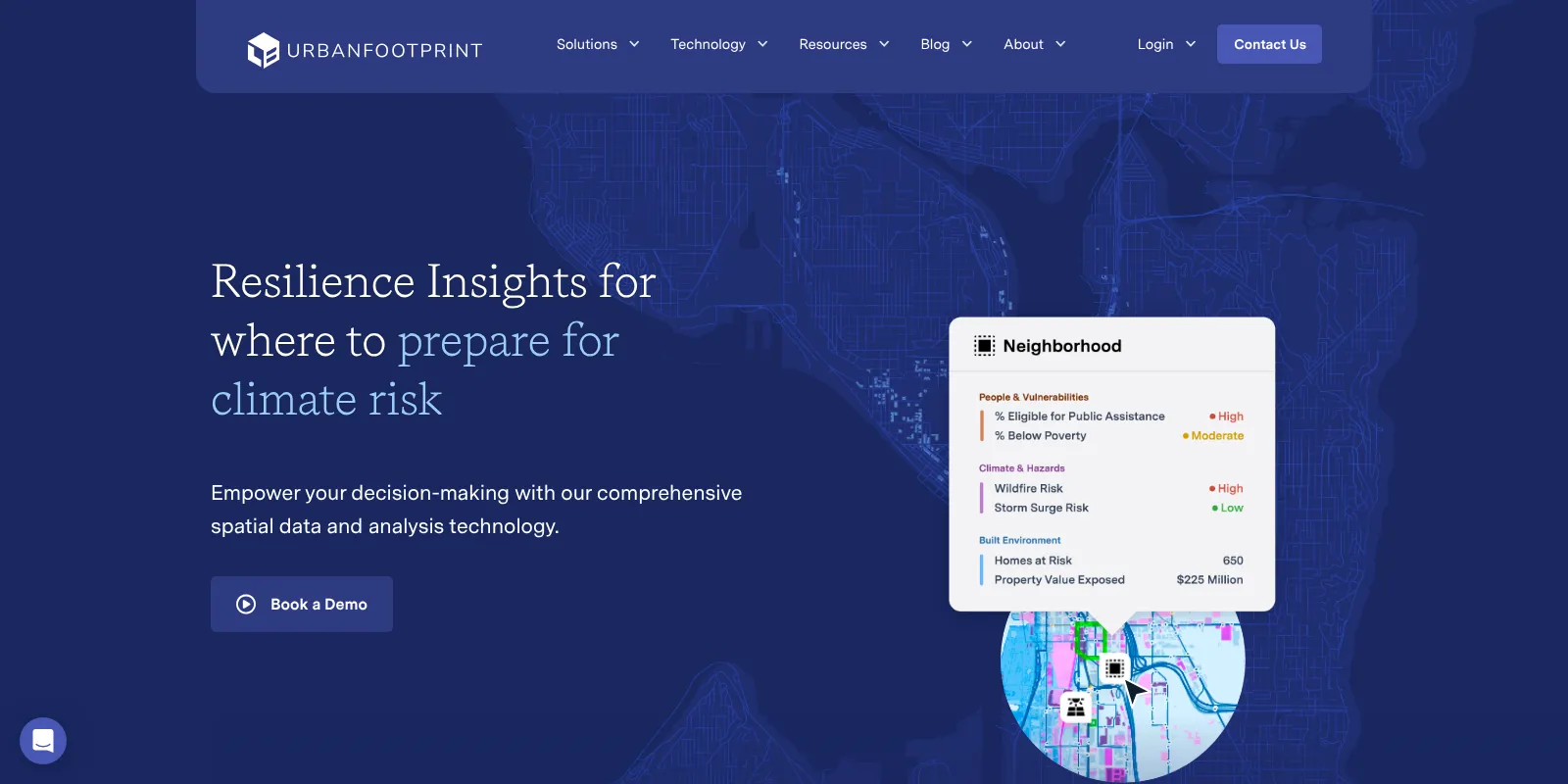 UrbanFootprint